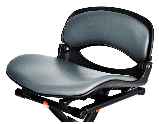 EV Rider Transport AF Automatic Folding Scooter Blue Open Box (Free upgrade to new unit)