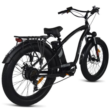 AmericanElectric Steller Crossbar 48V/15.6Ah 750W Fat Tire Electric Bike