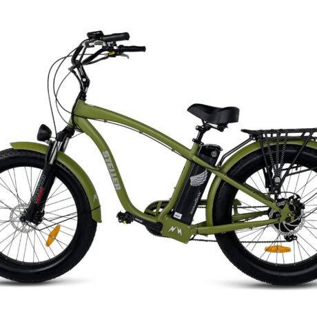 AmericanElectric Steller Crossbar 48V/15.6Ah 750W Fat Tire Electric Bike