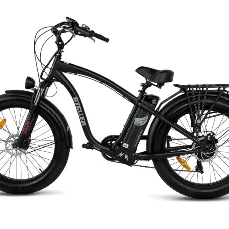 AmericanElectric Steller Crossbar 48V/15.6Ah 750W Fat Tire Electric Bike