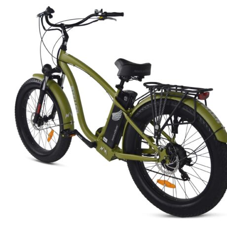 AmericanElectric Steller Crossbar 48V/15.6Ah 750W Fat Tire Electric Bike