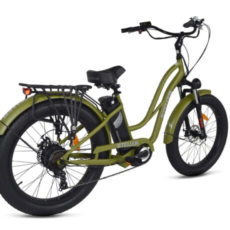 AmericanElectric Steller Step-Through 48V/15.6Ah 750W Fat Tire Electric Bike