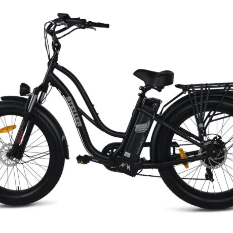 AmericanElectric Steller Step-Through 48V/15.6Ah 750W Fat Tire Electric Bike