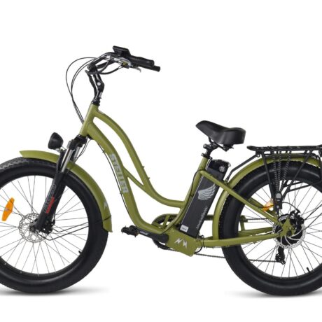 AmericanElectric Steller Step-Through 48V/15.6Ah 750W Fat Tire Electric Bike