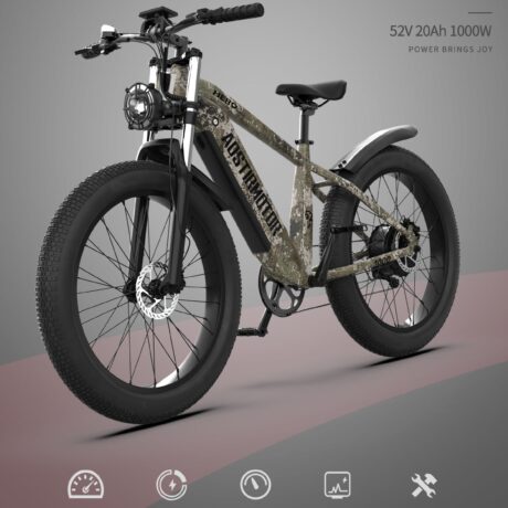 Aostirmotor HERO 1000W 52V Off-Road Fat Tire Electric Bike