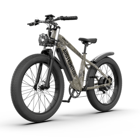 Aostirmotor HERO 1000W 52V Off-Road Fat Tire Electric Bike