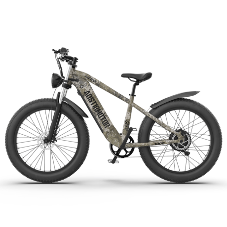 Aostirmotor HERO 1000W 52V Off-Road Fat Tire Electric Bike