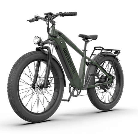 Aostirmotor King 1000W 52V All-Terrain Fat Tire Electric Bike