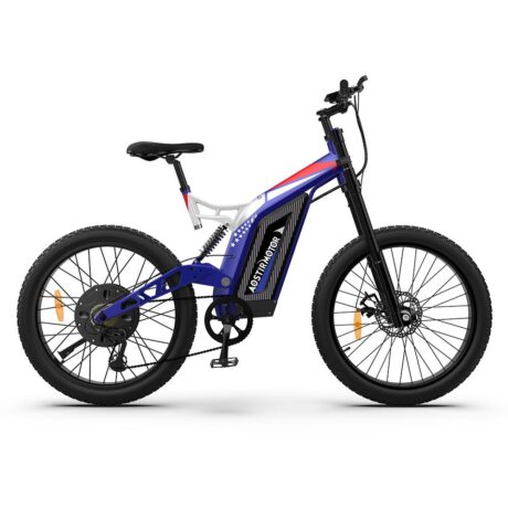 Aostirmotor S17 1500W 48V Fat Tire Electric Bike