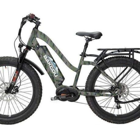 Bakcou - Mule Step-Through (ST) 24" Tires E-Bikes