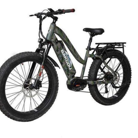 Bakcou - Mule Step-Through (ST) 24" Tires E-Bikes