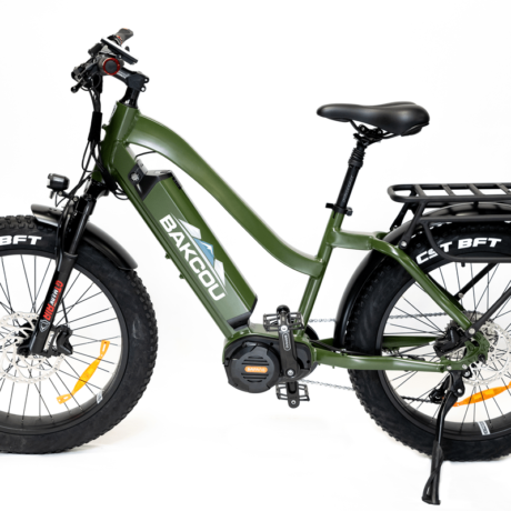 Bakcou - Mule Step-Through (ST) 24" Tires E-Bikes