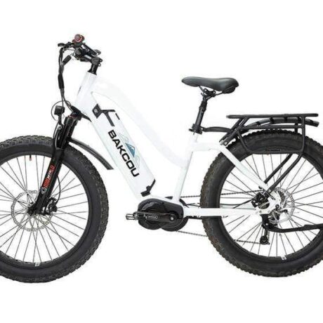 Bakcou - Mule Step-Through (ST) 24" Tires E-Bikes