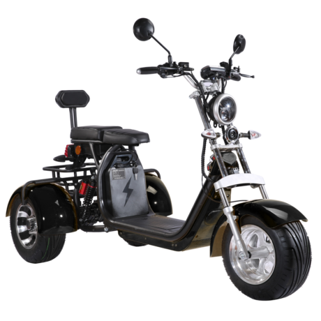 CP3 Trik 2000w Electric Three Wheel Scooter