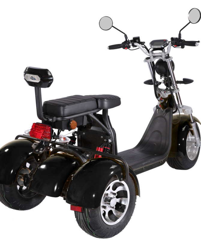 CP3 Trik 2000w Electric Three Wheel Scooter