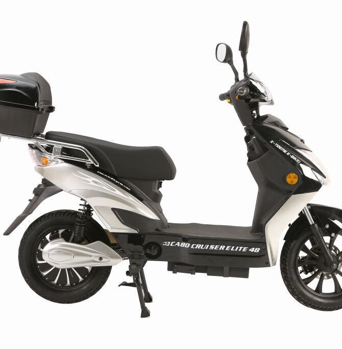 X-Treme Cabo Cruiser Elite 48 Volt Electric Bicycle Scooter