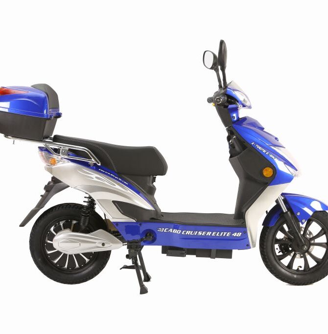 X-Treme Cabo Cruiser Elite 48 Volt Electric Bicycle Scooter