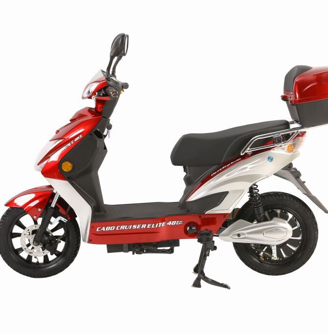 X-Treme Cabo Cruiser Elite 48 Volt Electric Bicycle Scooter