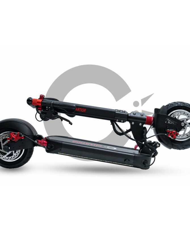 Chartior C10 48V/18.2Ah 1000W Folding Electric Scooter