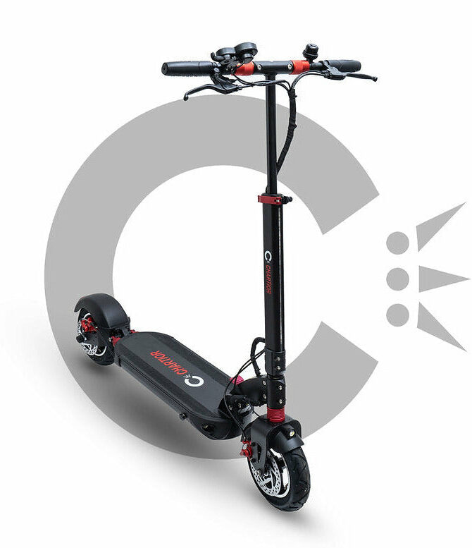 Chartior C10 48V/18.2Ah 1000W Folding Electric Scooter