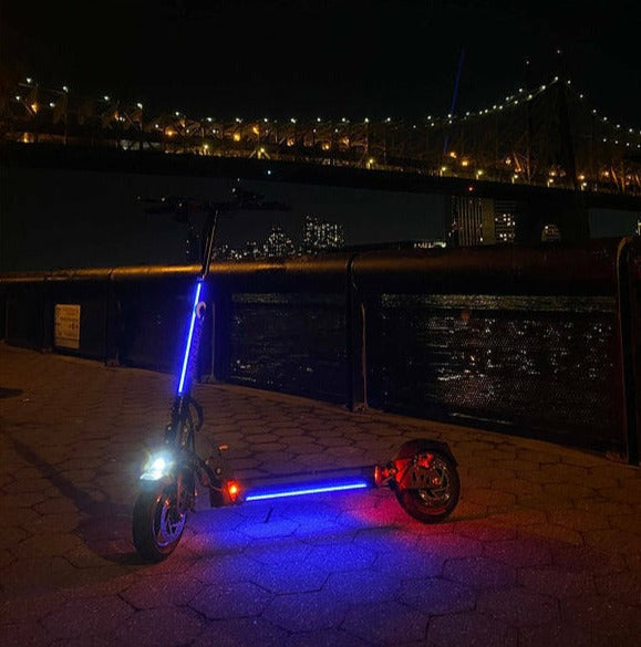 Chartior C10 48V/18.2Ah 1000W Folding Electric Scooter