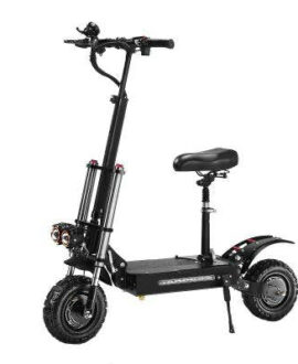 Chartior C60 60V/36.4Ah 5400W Folding Electric Scooter