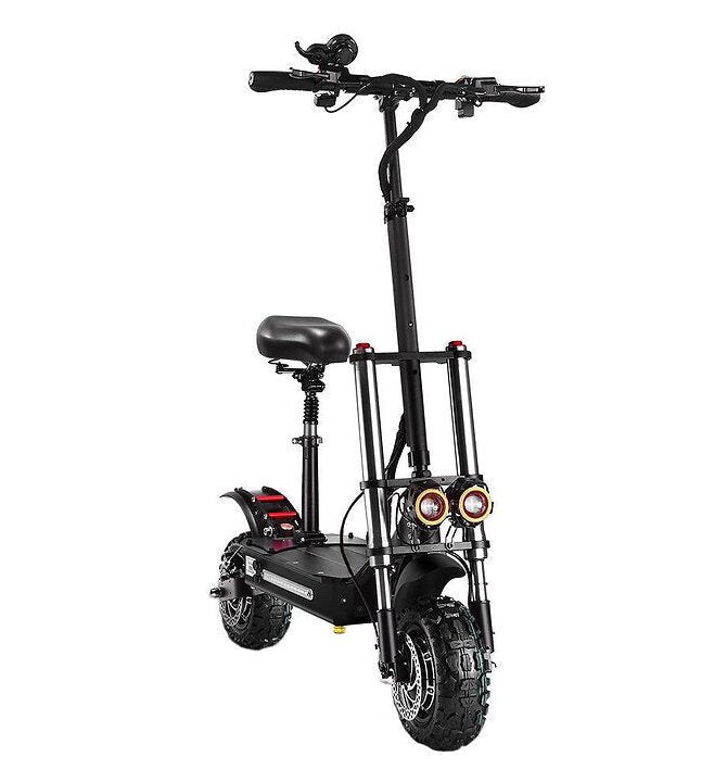 Chartior C60 60V/36.4Ah 5400W Folding Electric Scooter