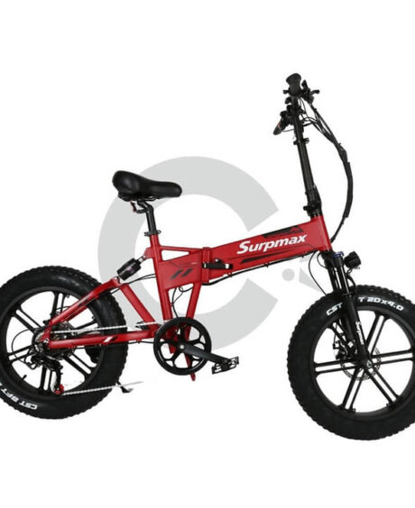 Chartior Surpmax 48V/10.2Ah 500W Folding Electric Bike