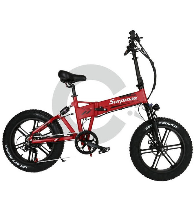 Chartior Surpmax 48V/10.2Ah 500W Folding Electric Bike