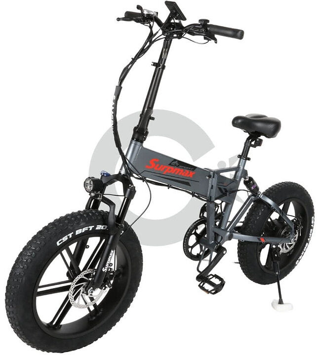 Chartior Surpmax 48V/10.2Ah 500W Folding Electric Bike