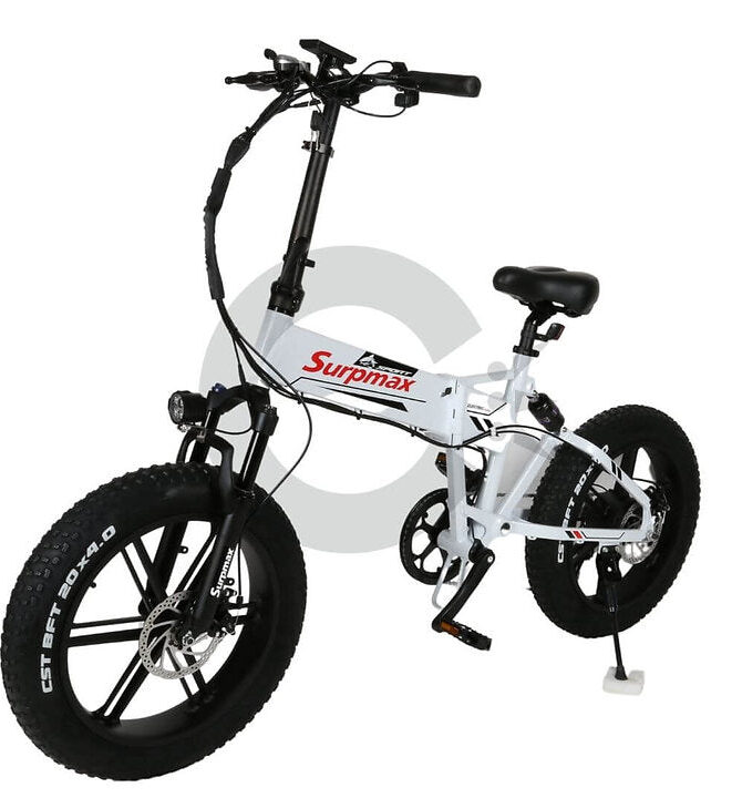 Chartior Surpmax 48V/10.2Ah 500W Folding Electric Bike