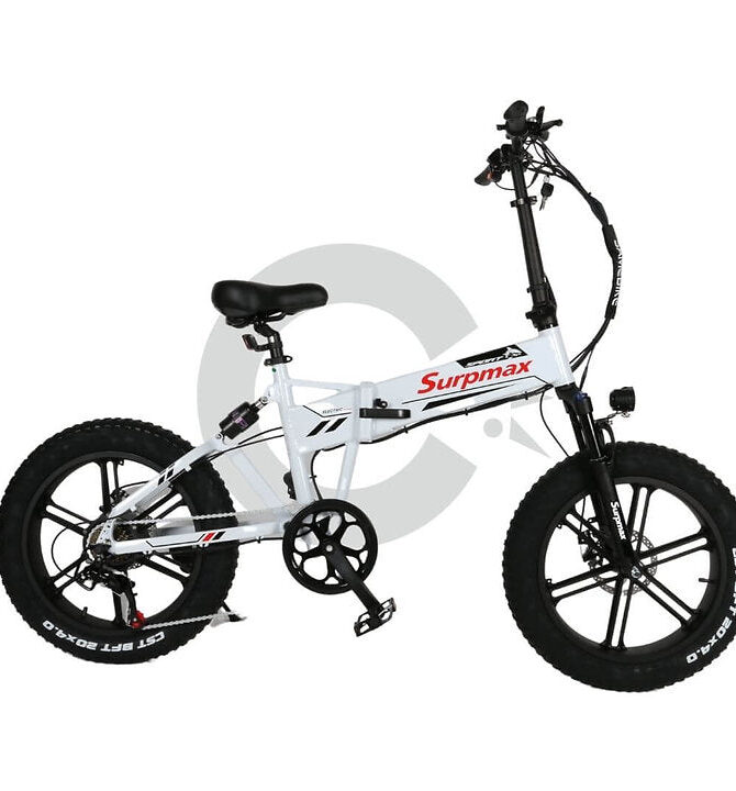 Chartior Surpmax 48V/10.2Ah 500W Folding Electric Bike