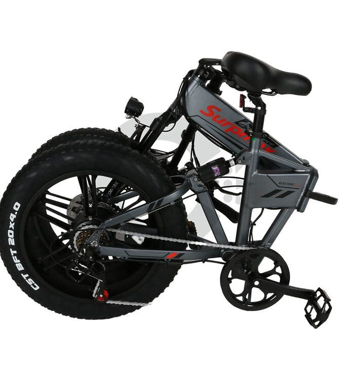 Chartior Surpmax 48V/10.2Ah 500W Folding Electric Bike