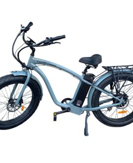 Coastal Cruiser 48V / 750w Fat Tire Cruiser Step Over Electric Bike