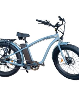 Coastal Cruiser 48V / 750w Fat Tire Cruiser Step Over Electric Bike