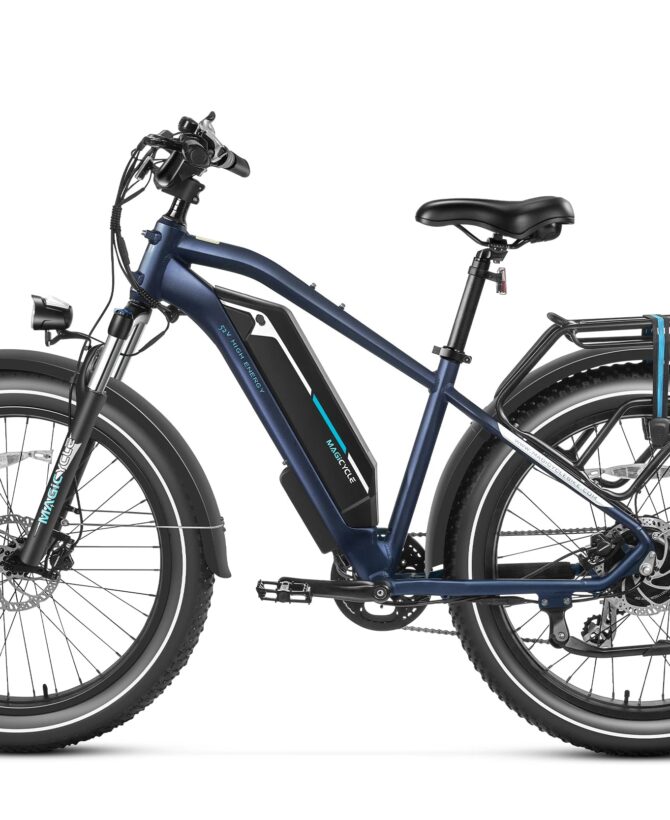 Magicycle Cruiser All Terrain Fat Tire Electric Bike