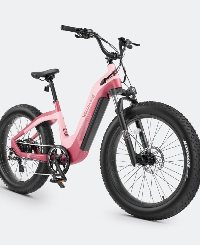 Grace 2.0 Step-Thru Electric Bike