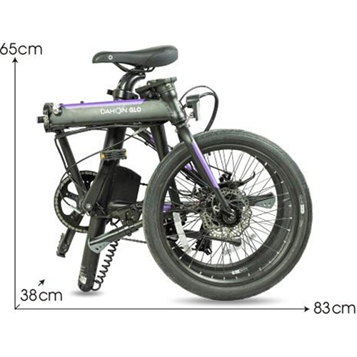 Dahon K-One 36V/8.7Ah 250W Folding Electric Bike 92-2-04