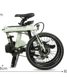 Dahon K-One Plus 36V/8.7Ah 250W Mid Drive Folding Electric Bike 92-2-05