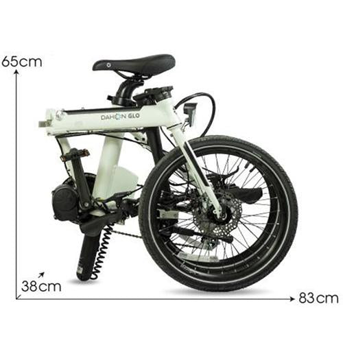 Dahon K-One Plus 36V/8.7Ah 250W Mid Drive Folding Electric Bike 92-2-05