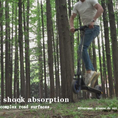 EVERCROSS EV10Z Electric Scooter, 10" Solid Tires & 500W Motor