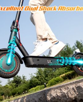 EVERCROSS EV10K PRO Electric Scooter, 10'' Honeycomb Tires & 500W Motor