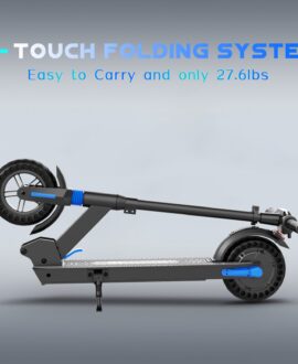 EVERCROSS EV08S Electric Scooter, 8" Solid Tires & 350W Motor