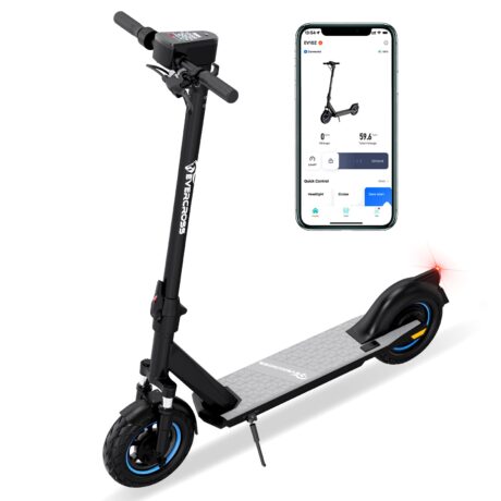 EVERCROSS EV10Z Electric Scooter, 10" Solid Tires & 500W Motor
