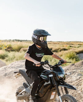 Drift Hero 1200W EV 48V/15AH Off-Road Electric Trail Bike