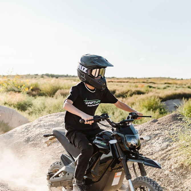 Drift Hero 1200W EV 48V/15AH Off-Road Electric Trail Bike