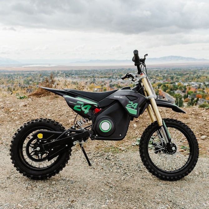 Drift Hero 1600W EV 48V14AH Electric Dirt Bike