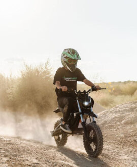 Drift Hero 2000W EV 60V/20AH Off-Road Electric Trail Bike