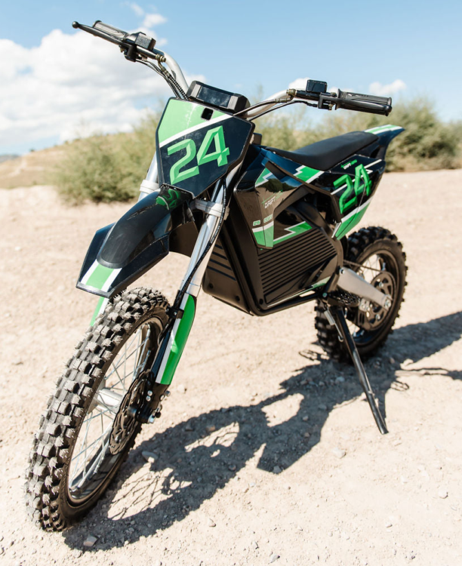 Drift Hero 2500W 60v/20AH Electric Dirt Bike