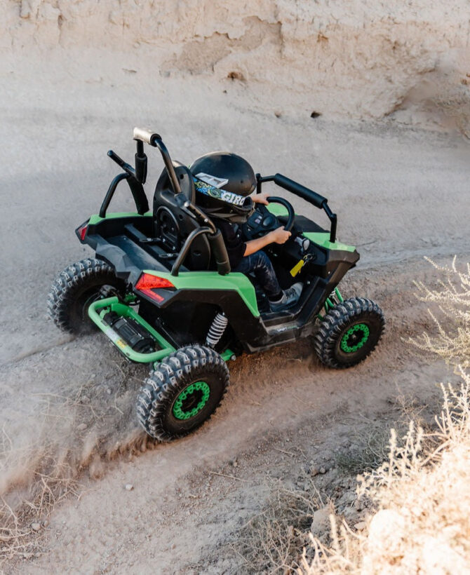 Drift Hero RENEGADE 48V 1200W UTV Mini Electric Ride-On